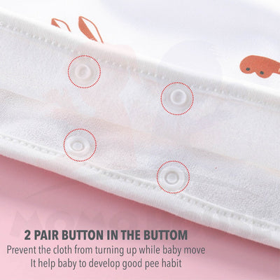 Baby Infant Diaper Waterproof Training Pants Skirts Kid Reusable Pants Urine Pants Adjustable Toilet Training Pants