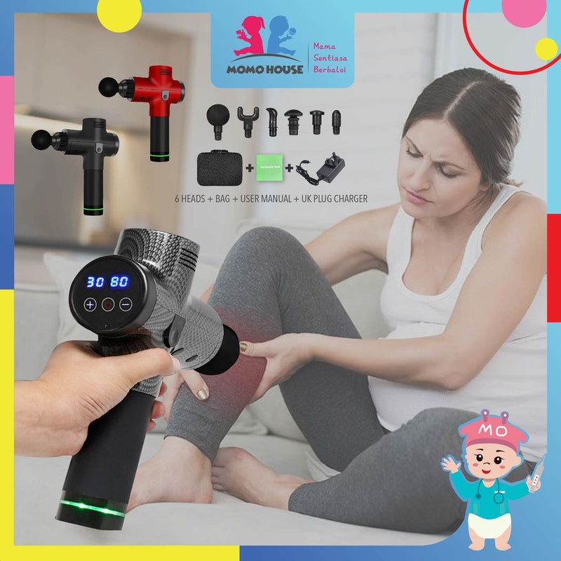 Professional Massage Gun Muscle Massage Gun Health Body Massage Machine Pregnancy Massage Gun