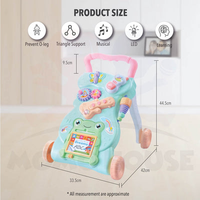 Early Learning Baby Walker With Education and Musical Baby Toys Toy