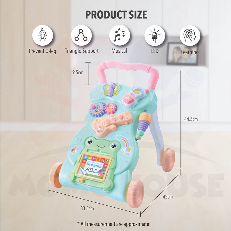 Early Learning Baby Walker With Education and Musical Baby Toys Toy