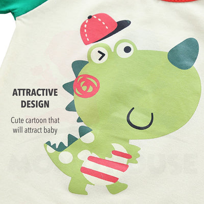 Newborn Baby Boy Clothing Shirt Short Sleeve Set (BM032)