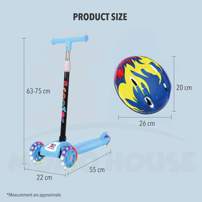 Momo House Foldable Kids Scooter For Kid Skuter Budak Mainan Budak Kids Skuter Children Scooter