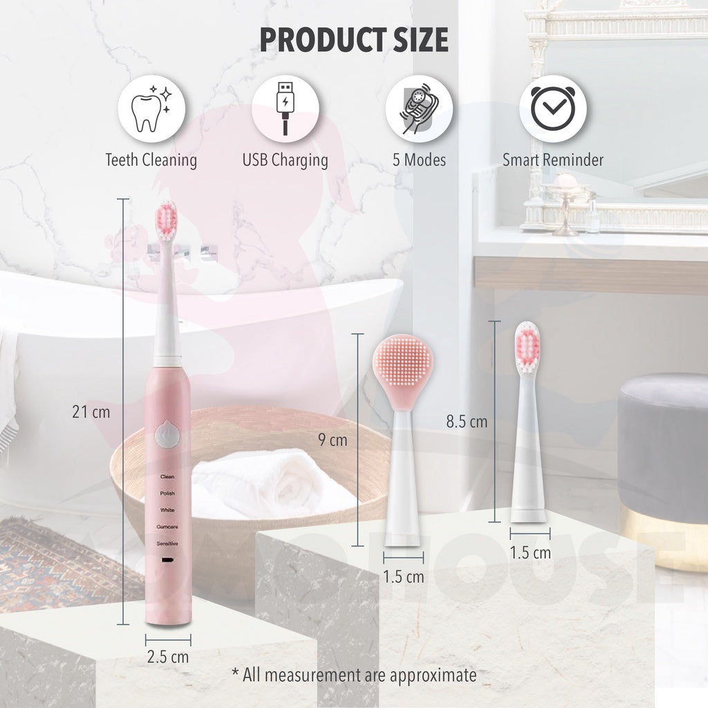 Kid Electric Toothbrush Rotation Vitality Kids toothbrush