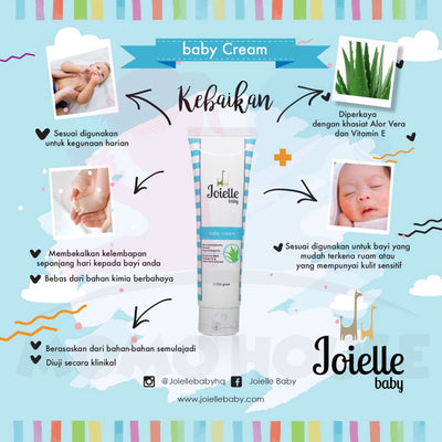 Joielle Baby Cream (100g)