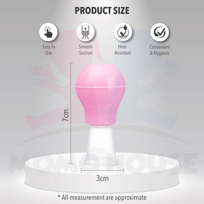 Silicone Nipple Orthotic Maternity Latch Assist Nipple Everter