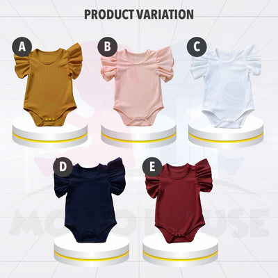 Baby Romper Clothing Big Laced Design Baby Clothing Rompers Newborn Jumpsuits Nightwear Infant Girl Baju Bayi (MYB055)