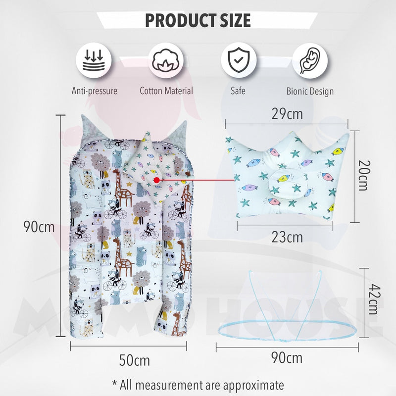 Portable Baby Bed Cot Soft Breathable Infant Bassinet baby mattress Newborn baby Crib Bionic Bed