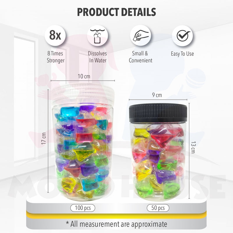 Laundry Gel Beads magic Washing Cleanser Lasting Fragrance Liquid perfume Bulk Laundry Beads Cuci Baju