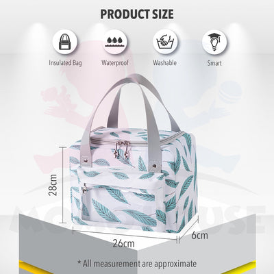 Premium Foldable Cooler Bag For Breastmilk Storage Bag Bottle Feeding Breast Pump Thermal Cooler Lunch Bag