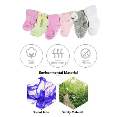 Cute Cartoon Baby Cotton Socks Baby Sock