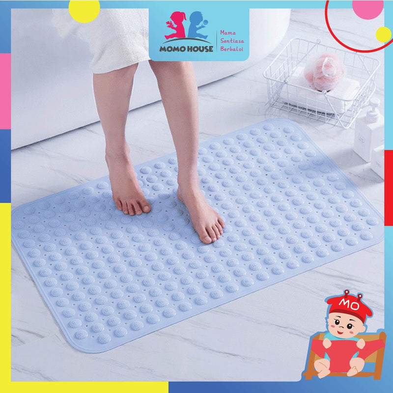 Non-Slip Non-Skid Bathtub Shower Mat Waterproof Bath Rug Door Mats Floor Mat Toilet Mats Bath Carpet Massage Design