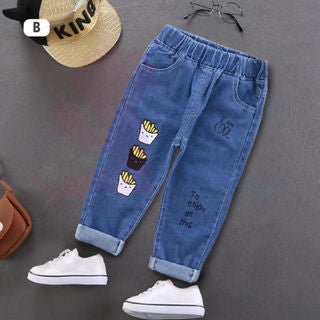 Baby Girl Jeans Baby Boy Pants Seluar Jeans Budak Perempuan Kids Girl Jeans Boy Jeans Kids Boy Jeans Pants Girl Pants