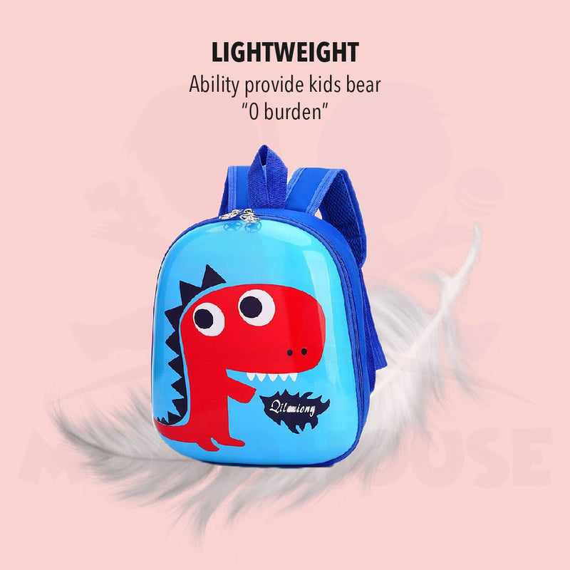 Kids Children ABS Hardcase Backpack Pre School Bag Beg Sekolah Tadika Budak Kanak kanak