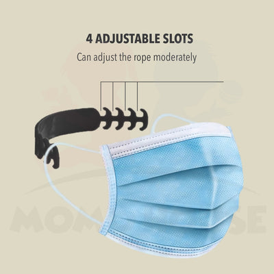 Face Mask Non-slip Extension Buckle Adjustable Earache Fixer Safe Extension Hook Topeng Muka