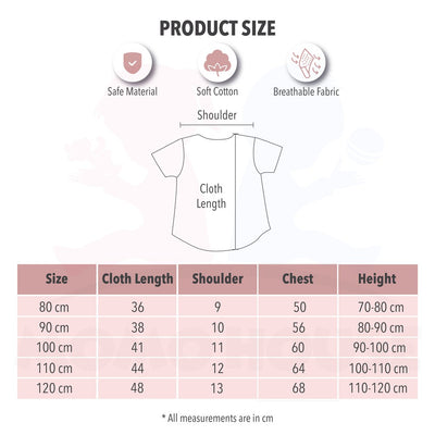 Newborn Baby T Shirt Short Sleeve (BM031)