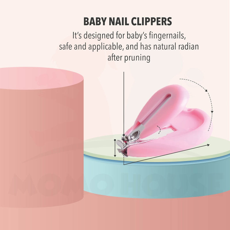 Baby Nail Clipper Nail Cutter Nail Scissors Manicure Set