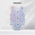 Baby Romper Sleeveless Jumpsuits Infant Boys Girls Triangle Romper (MMR04)