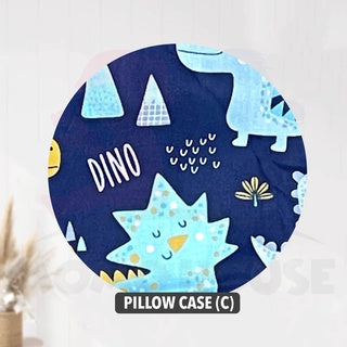 Kids Sleeping Cotton Long Pillows Bantal Peluk Cartoon Design