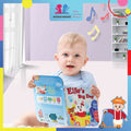 Baby Toys Educational Ellie's Big Day Interactive Early Learning E-Book For Kids