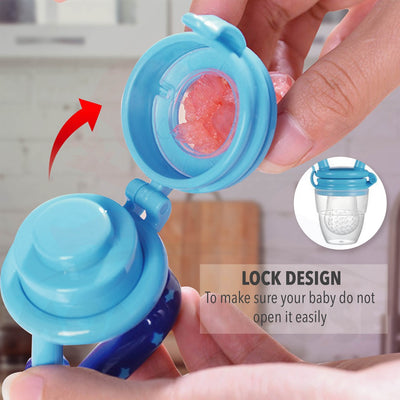 Baby Nipple Silicone Pacifier Vegetables Fruits Feeding Tool Puting Buah