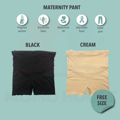 Maternity Panties Cotton Pregnant Panties Pregnant Casual Shorts Pant Mother Wear Clothing (MSPC)