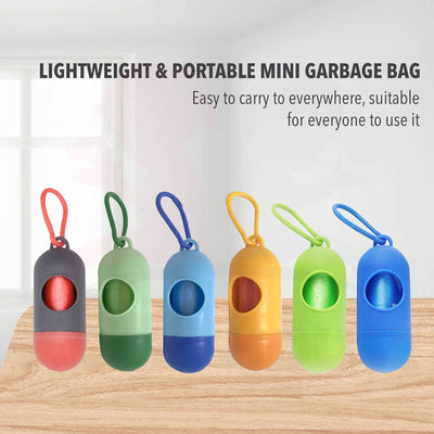 Portable Diaper Disposal Plastic Dispenser & Refill Rol Diaper Bag (Random Pick)