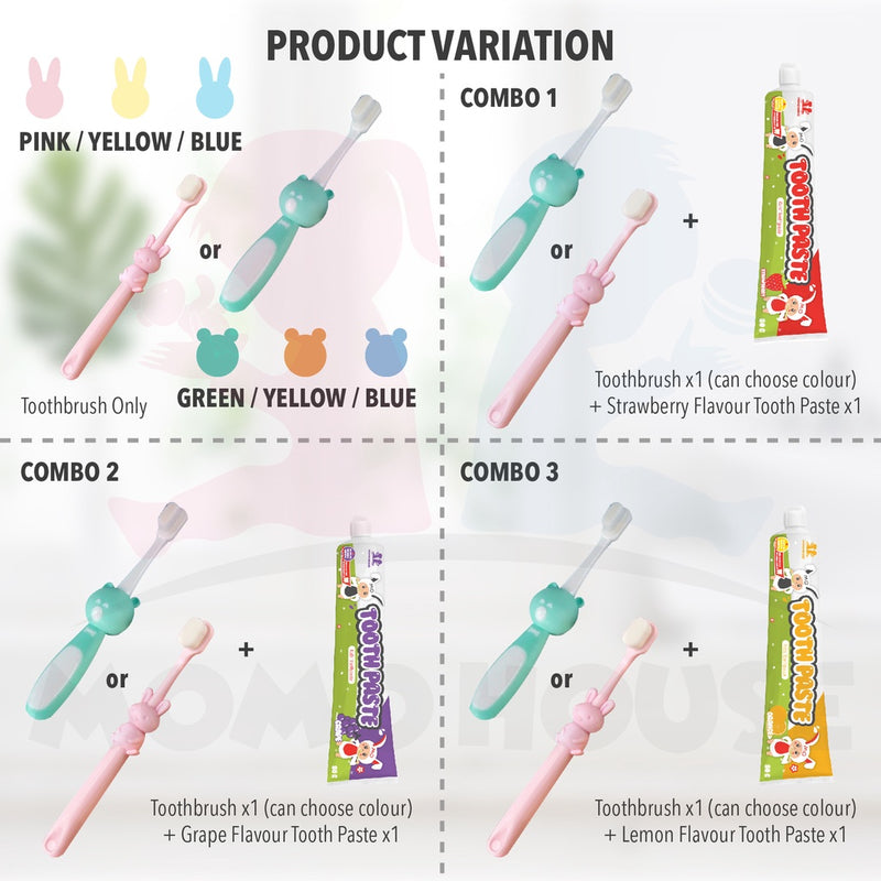 Kid Toothbrush Ultra Soft Children&