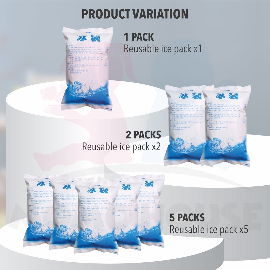 Reusable Ice Pack For Breastmilk Cooler Storage Bag