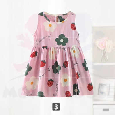 Baju Baby Girl Dress Baju Bayi Perempuan Clothing Princess Gaun Newborn Pakaian Kanak Baju Budak Perempuan (MYB035)