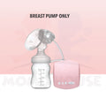 Single Electric Breast Pump with Bottle Feeding - Pam Susu Dgn Feeding Bottle