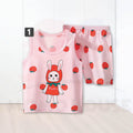 Newborn Baby T-Shirt Short Sleeveless Set - Baju Tanpa Lengan (BM013)