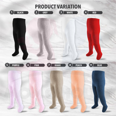 Baby Legging Newborn Baby Girl Legging Baby Boy Baby Tight Cotton Plain Baby Pants Seluar Legging Baby MYB052