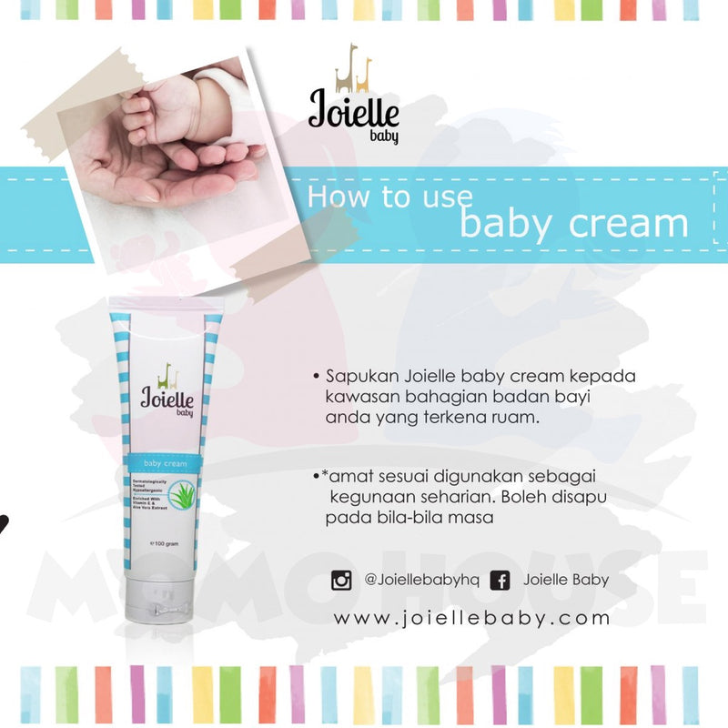 Joielle Baby Cream (100g)