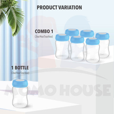 3oz/ 4oz/ 5oz/ 6oz Breastmilk Storage Bottle Breast Milk Breastfeeding Bottle