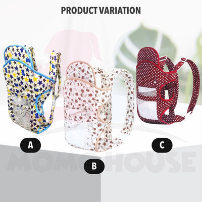 Baby Carrier With Net Baby Kangaroo Bag Ergonomic Adjustable Baby Sling Carrier Sling Backpack Pouch Wrap