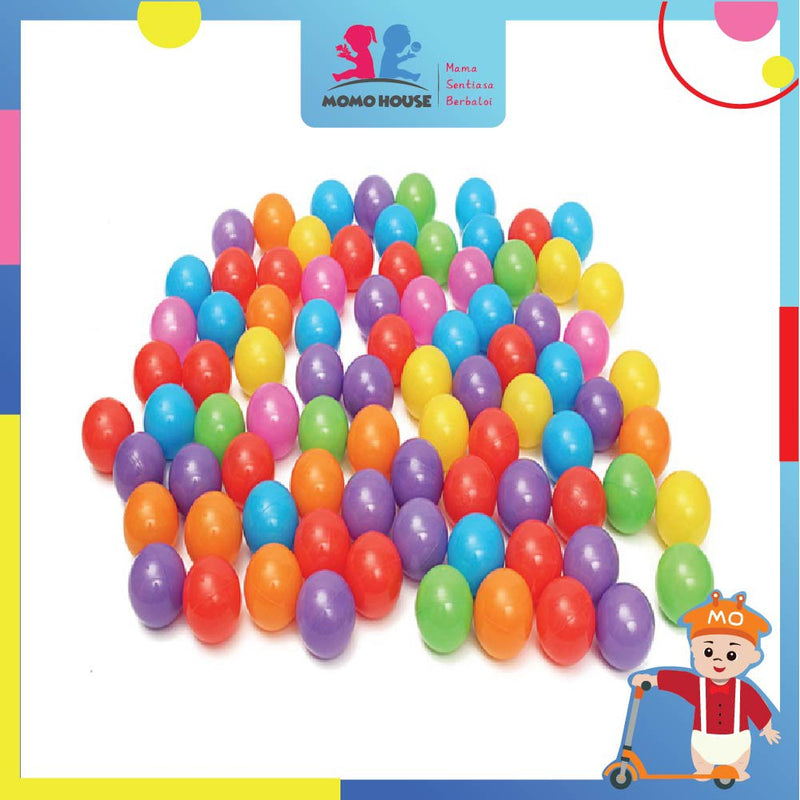 Ocean Eco-Friendly Soft Play Balls (40/100 Pcs)