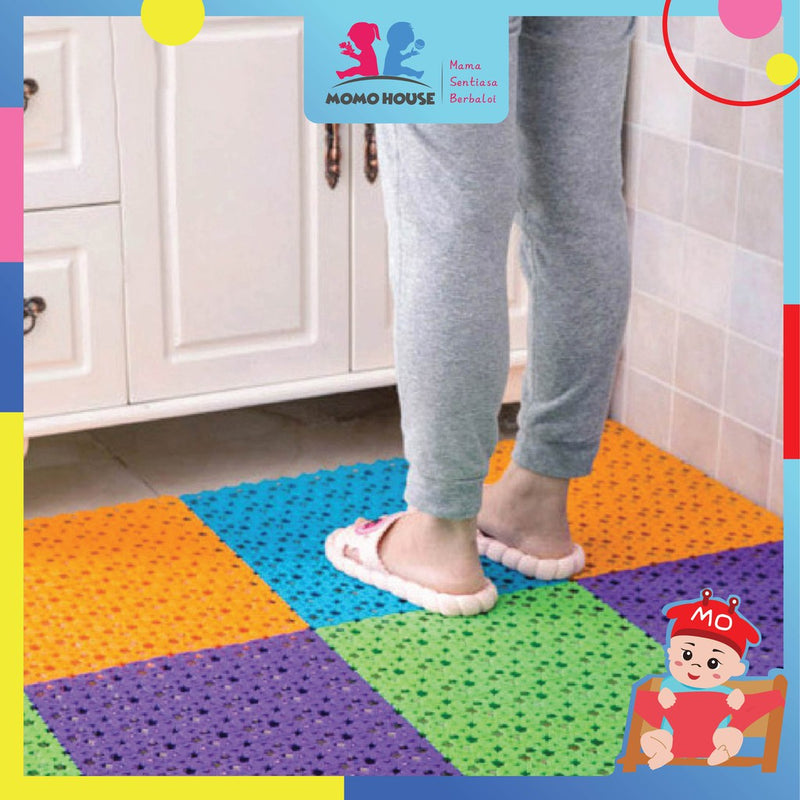 Kitchen Floor Mat Anti Slip Bathroom Toilet Floor Mat Anti Slip Pelapik Kaki Bilik Air Tikar Tandas Lapik Kaki Bilik Air