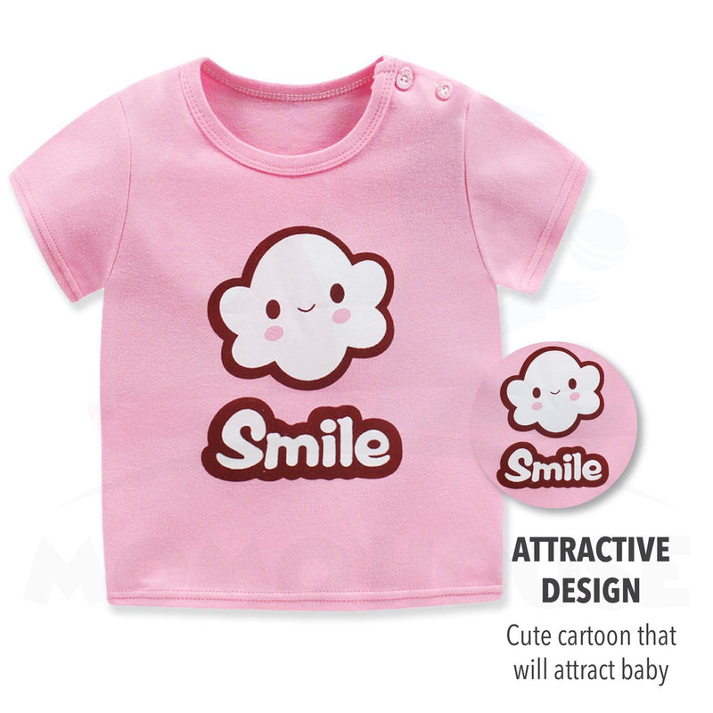 Newborn Baby T Shirt Short Sleeve (BM031)