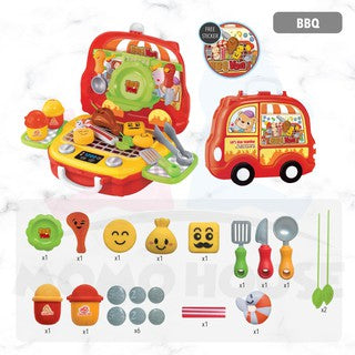 (10 Designs) Pretend Play Kids Toy Box Dream the Suitcase Tools Set