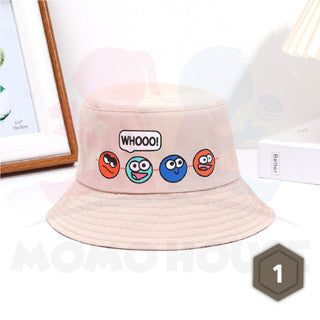 Kids Hat Bucket Cap Baby Hat Topi Budak Kids Hat Beach Topi Pantai Budak Boy Kids Bucket Hat Girl Kids Sun Hat