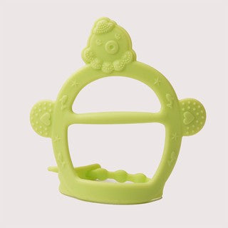 Silicone Baby Teether Glove Food Grade Teether Anti-Biting Gloves