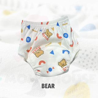 Baby Training Pants Reusable Diapers Leak-proof Waterproof Toddler Kid Potty Learning Pants Seluar Bayi