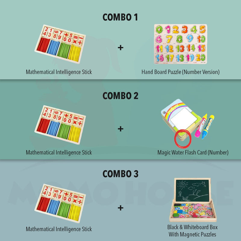 Early Learning Mathematical Intelligence Stick