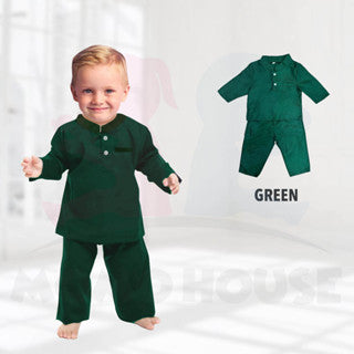 Momo House Baby Boy Baju Raya 2023 Murah Budak Baju Melayu Baby Baju Raya Budak Lelaki Baju Melayu Teluk Belanga Budak