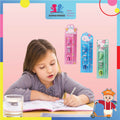 10 in 1 Kids Stationery Children's pencil 10pcs Stationery Set Gift Present Birthday Party Pensil kanak kanak