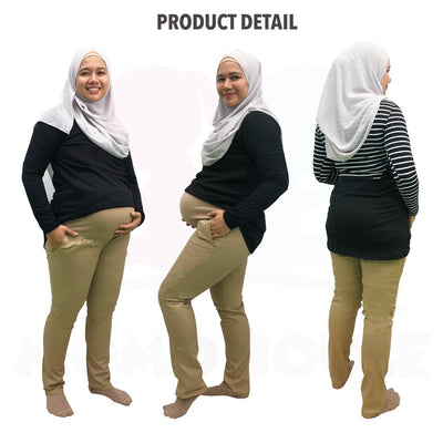 Pregnancy Pants Pregnant Maternity pant Seluar mengandung 1pc seluar perempuan Pregnant Seluar Slack Women Casual (MPSC)