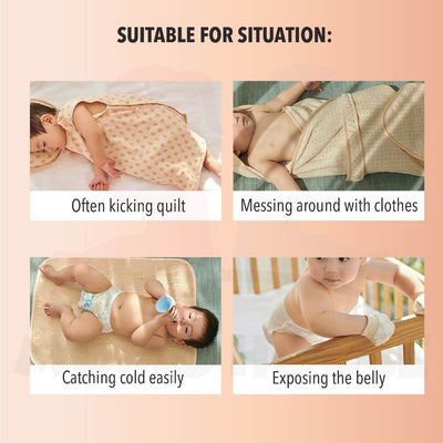 Newborn Belly Protection Barut Baby Bertali Pelekat Baby Umbilical Cord Care Bellyband Binder Swaddle