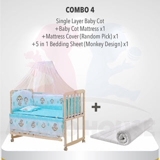 Kelambu store baby cot