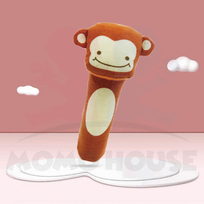 Baby Plush Animal Plush Handbell Stick