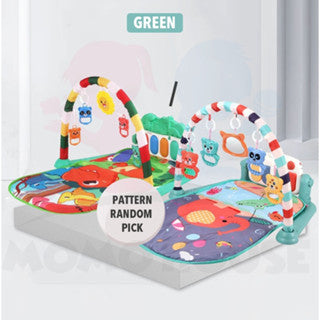 Baby Toys Colourful Musical Play Gym Playgym Play Mat Playmat - Rabbit